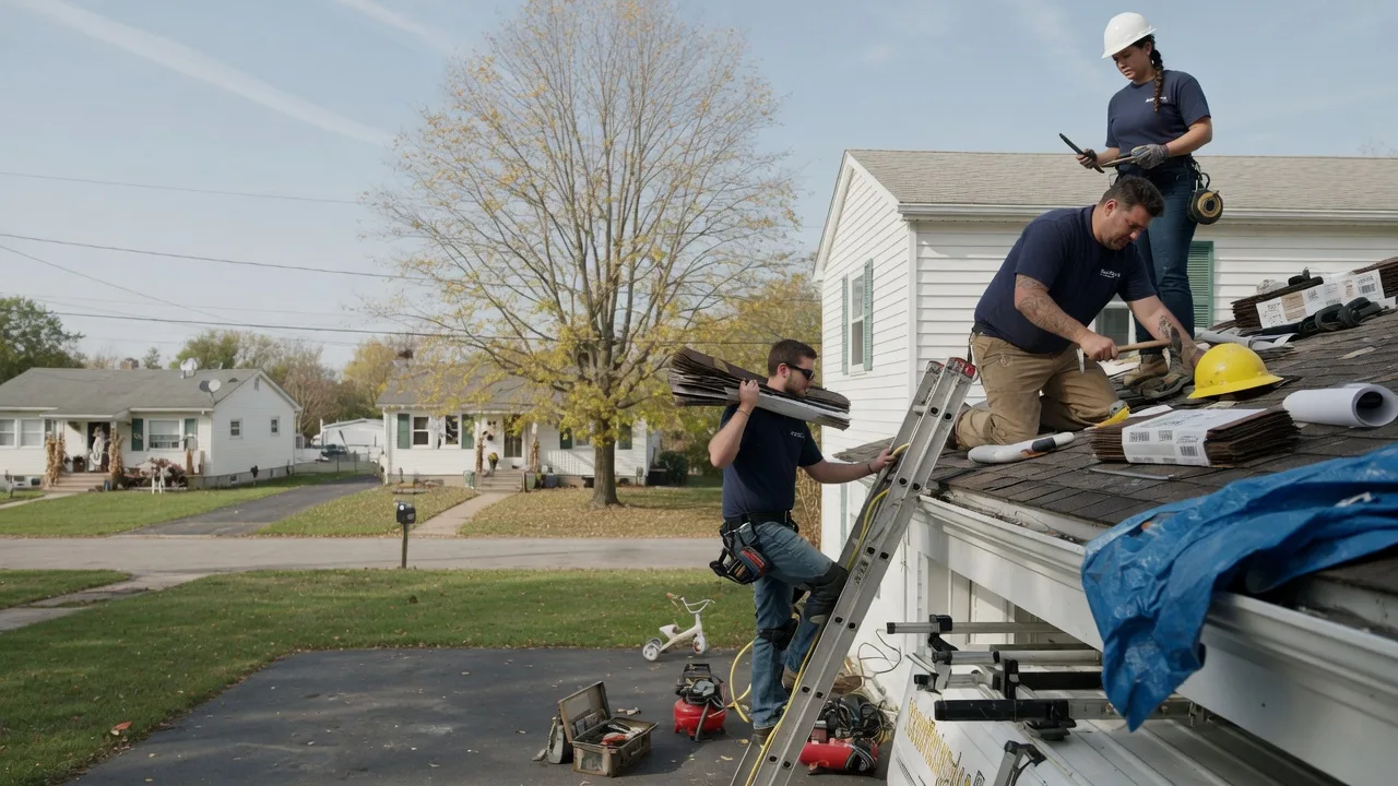Local Roofing Contractors in Colp, IL near me